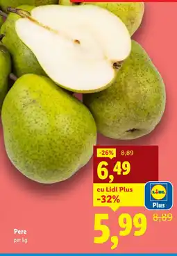 Lidl Pere Ofertă
