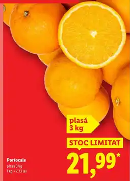 Lidl Portocale Ofertă