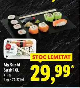 Lidl My Sushi Sushi XL Ofertă