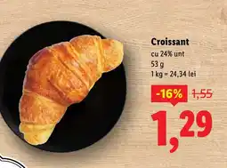 Lidl Croissant Ofertă