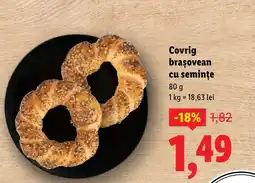 Lidl Covrig braşovean cu seminţe Ofertă