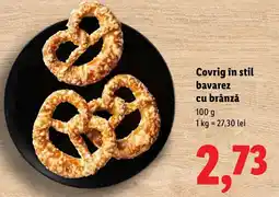 Lidl Covrig în stil bavarez cu brânză Ofertă