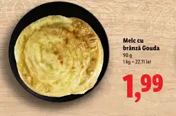 Lidl Melc cu brânză Gouda Ofertă