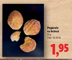 Lidl Pogǎcele cu brânză Ofertă
