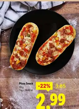 Lidl Pizza Snack Ofertă