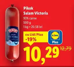 Lidl PIKOK Salam Victoria Ofertă