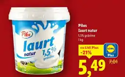 Lidl Pilos laurt natur Ofertă