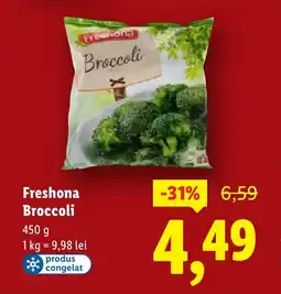 Lidl Freshona Broccoli Ofertă