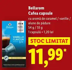Lidl Bellarom Cafea capsule Ofertă