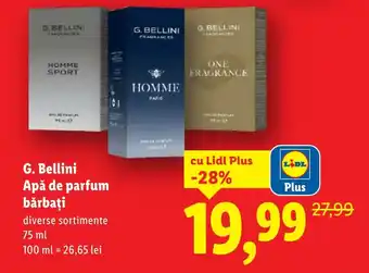 G. Bellini Apă de parfum bărbaţi