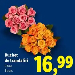 Lidl Buchet de trandafiri Ofertă