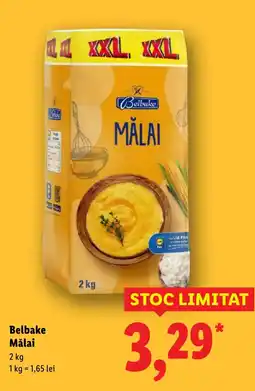 Lidl Belbake Mǎlai Ofertă
