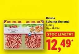 Lidl Dulano Cubuleţe din şuncă Ofertă
