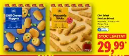 Lidl Chef Select Snack cu brânză Ofertă