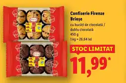 Lidl Confiserie Firenze Briose Ofertă