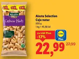 Lidl Alesto Selection Caju natur Ofertă