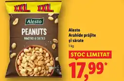 Lidl Alesto Arahide prăjite şi sărate Ofertă