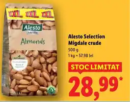 Lidl Alesto Selection Migdale crude Ofertă