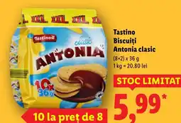 Lidl Tastino Biscuiţi Antonia clasic Ofertă