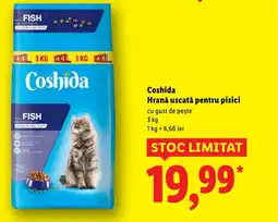 Lidl Coshida Hrană uscată pentru pisici Ofertă