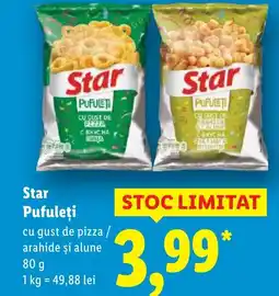 Lidl Star Pufuleţi Ofertă