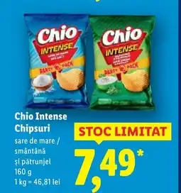Lidl Chio Intense Chipsuri Ofertă