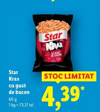 Lidl Star Krax cu gust de bacon Ofertă