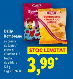 Lidl Daily Bomboane Ofertă