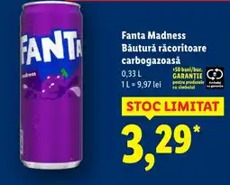 Lidl Fanta Madness Băutură răcoritoare carbogazoasă Ofertă