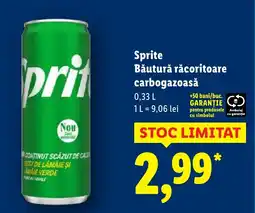 Lidl Sprite Băutură răcoritoare carbogazoasă Ofertă