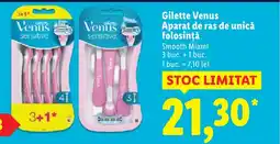 Lidl Gilette Venus Aparat de ras de unică folosinţă Ofertă