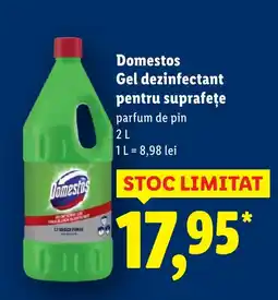Lidl Domestos Gel dezinfectant pentru suprafețe Ofertă