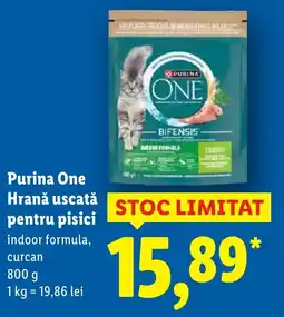 Lidl PURINA One Hrană uscată pentru pisici Ofertă
