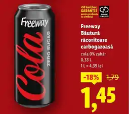 Lidl Freeway Băutură răcoritoare carbogazoasă Ofertă