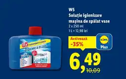 Lidl W5 Soluţie igienizare maşina de spălat vase Ofertă
