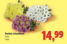 Lidl Buchet crizanteme Ofertă
