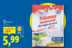 Lidl PILOS Telemea de vacă Ofertă