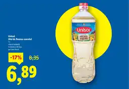 Lidl Unisol Ulei de floarea-soarelui Ofertă