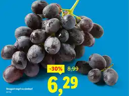 Lidl Struguri negri cu sâmburi Ofertă