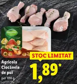 Lidl Agricola Ciocănele de pui Ofertă