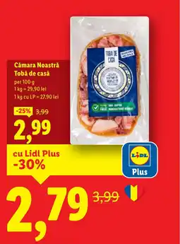 Lidl Cămara Noastră Tobă de casă Ofertă