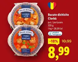 Lidl Bucate dichisite Ciorbă Ofertă