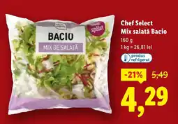 Lidl Chef Select Mix salatǎ Bacio Ofertă