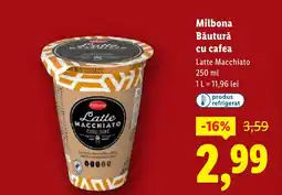 Lidl Milbona Băutură cu cafea Ofertă