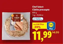 Lidl Chef Select Clătite precoapte Ofertă