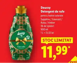 Lidl Doussy Detergent de rufe Ofertă