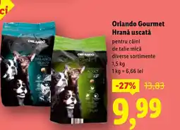 Lidl Orlando Gourmet Hrană uscată Ofertă