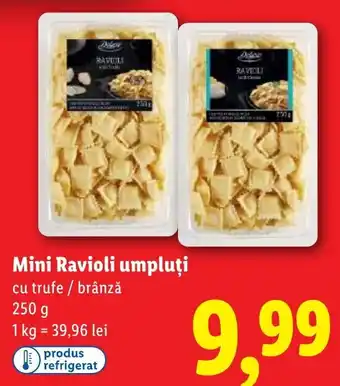 Lidl Mini Ravioli umpluți Ofertă