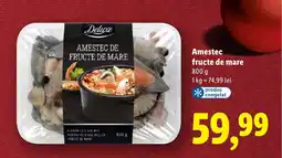 Lidl Deluxe Amestec fructe de mare Ofertă