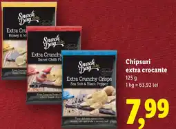 Lidl Chipsuri extra crocante Ofertă